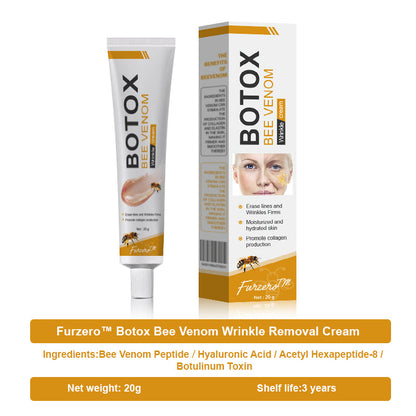 (🌤️Made and Shipped from USA✅) Furzero™ Botox Bee Venom Wrinkle Removal Cream- LAST DAY 70% OFF