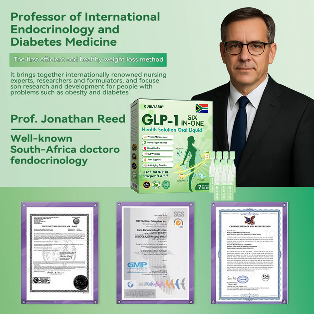 ✨𝑶𝒇𝒇𝒊𝒄𝒊𝒂𝒍 𝑺𝒕𝒐𝒓𝒆 | Ourlyard®👩‍⚕️𝐺𝐿𝑃-𝟏  𝑺𝐢𝐱 𝐢𝐧-𝑶𝐧𝐞 𝑯𝒆𝒂𝒍𝒕𝒉 𝑺𝒐𝒍𝒖𝒕𝒊𝒐𝒏 𝑶𝒓𝒂𝒍 𝑳𝒊𝒒𝒖𝒊𝒅  (𝐉𝐮𝐬𝐭 𝐨𝐧𝐞 𝐝𝐨𝐬𝐞 𝐚 𝐝𝐚𝐲 — 𝐯𝐢𝐬𝐢𝐛𝐥𝐞 𝐫𝐞𝐬𝐮𝐥𝐭𝐬 𝐢𝐧 𝐣𝐮𝐬𝐭 𝟕 𝐝𝐚𝐲𝐬) ✅ 𝐅𝐨𝐫 𝐨𝐛𝐞𝐬𝐢𝐭𝐲, 𝐜𝐚𝐫𝐝𝐢𝐨𝐯𝐚𝐬𝐜𝐮𝐥𝐚𝐫 𝐡𝐞𝐚𝐥𝐭𝐡, 𝐝𝐢𝐚𝐛𝐞𝐭𝐞𝐬, 𝐬𝐥𝐞𝐞𝐩 𝐚𝐩𝐧𝐞𝐚, 𝐣𝐨𝐢𝐧𝐭 𝐢𝐬𝐬𝐮𝐞𝐬, 𝐚𝐧𝐝 𝐦𝐨𝐫𝐞