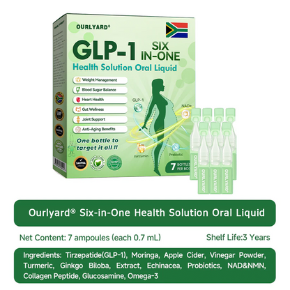 ✨𝑶𝒇𝒇𝒊𝒄𝒊𝒂𝒍 𝑺𝒕𝒐𝒓𝒆 | Ourlyard®👩‍⚕️𝐺𝐿𝑃-𝟏  𝑺𝐢𝐱 𝐢𝐧-𝑶𝐧𝐞 𝑯𝒆𝒂𝒍𝒕𝒉 𝑺𝒐𝒍𝒖𝒕𝒊𝒐𝒏 𝑶𝒓𝒂𝒍 𝑳𝒊𝒒𝒖𝒊𝒅  (𝐉𝐮𝐬𝐭 𝐨𝐧𝐞 𝐝𝐨𝐬𝐞 𝐚 𝐝𝐚𝐲 — 𝐯𝐢𝐬𝐢𝐛𝐥𝐞 𝐫𝐞𝐬𝐮𝐥𝐭𝐬 𝐢𝐧 𝐣𝐮𝐬𝐭 𝟕 𝐝𝐚𝐲𝐬) ✅ 𝐅𝐨𝐫 𝐨𝐛𝐞𝐬𝐢𝐭𝐲, 𝐜𝐚𝐫𝐝𝐢𝐨𝐯𝐚𝐬𝐜𝐮𝐥𝐚𝐫 𝐡𝐞𝐚𝐥𝐭𝐡, 𝐝𝐢𝐚𝐛𝐞𝐭𝐞𝐬, 𝐬𝐥𝐞𝐞𝐩 𝐚𝐩𝐧𝐞𝐚, 𝐣𝐨𝐢𝐧𝐭 𝐢𝐬𝐬𝐮𝐞𝐬, 𝐚𝐧𝐝 𝐦𝐨𝐫𝐞