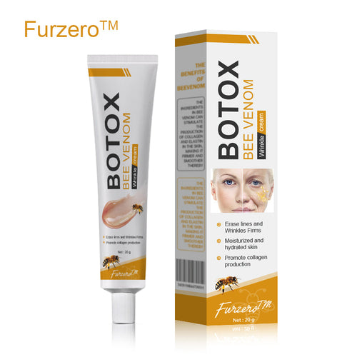 (🌤️Made and Shipped from USA✅) Furzero™ Botox Bee Venom Wrinkle Removal Cream- LAST DAY 70% OFF