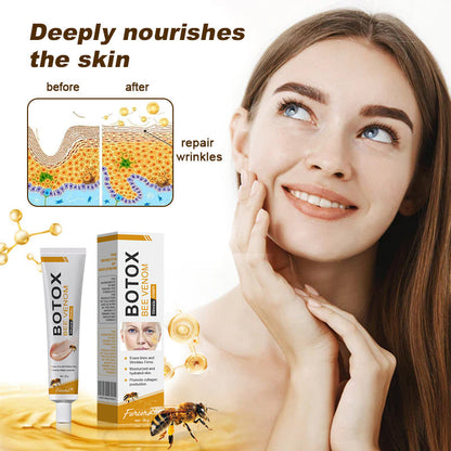 (🌤️Made and Shipped from USA✅) Furzero™ Botox Bee Venom Wrinkle Removal Cream- LAST DAY 70% OFF