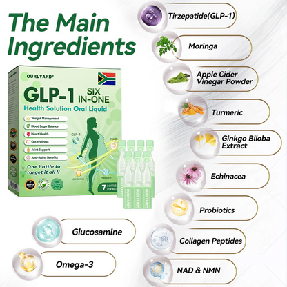 ✨𝑶𝒇𝒇𝒊𝒄𝒊𝒂𝒍 𝑺𝒕𝒐𝒓𝒆 | Ourlyard®👩‍⚕️𝐺𝐿𝑃-𝟏  𝑺𝐢𝐱 𝐢𝐧-𝑶𝐧𝐞 𝑯𝒆𝒂𝒍𝒕𝒉 𝑺𝒐𝒍𝒖𝒕𝒊𝒐𝒏 𝑶𝒓𝒂𝒍 𝑳𝒊𝒒𝒖𝒊𝒅  (𝐉𝐮𝐬𝐭 𝐨𝐧𝐞 𝐝𝐨𝐬𝐞 𝐚 𝐝𝐚𝐲 — 𝐯𝐢𝐬𝐢𝐛𝐥𝐞 𝐫𝐞𝐬𝐮𝐥𝐭𝐬 𝐢𝐧 𝐣𝐮𝐬𝐭 𝟕 𝐝𝐚𝐲𝐬) ✅ 𝐅𝐨𝐫 𝐨𝐛𝐞𝐬𝐢𝐭𝐲, 𝐜𝐚𝐫𝐝𝐢𝐨𝐯𝐚𝐬𝐜𝐮𝐥𝐚𝐫 𝐡𝐞𝐚𝐥𝐭𝐡, 𝐝𝐢𝐚𝐛𝐞𝐭𝐞𝐬, 𝐬𝐥𝐞𝐞𝐩 𝐚𝐩𝐧𝐞𝐚, 𝐣𝐨𝐢𝐧𝐭 𝐢𝐬𝐬𝐮𝐞𝐬, 𝐚𝐧𝐝 𝐦𝐨𝐫𝐞