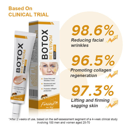 (🌤️Made and Shipped from USA✅) Furzero™ Botox Bee Venom Wrinkle Removal Cream- LAST DAY 70% OFF