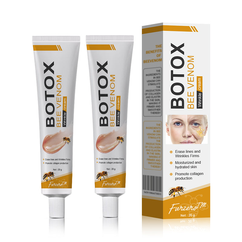 (🌤️Made and Shipped from USA✅) Furzero™ Botox Bee Venom Wrinkle Removal Cream- LAST DAY 70% OFF